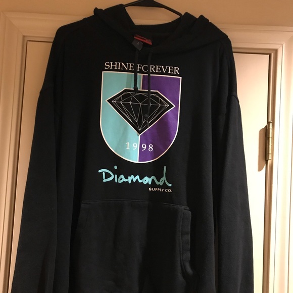 supreme diamond hoodie